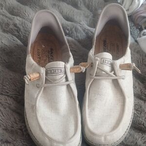 Mens Skechers Size 10.5  Slip Ins